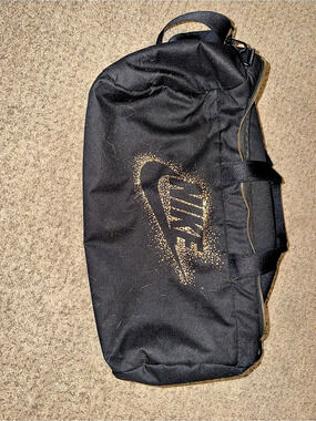 Nike Black Duffel Bag